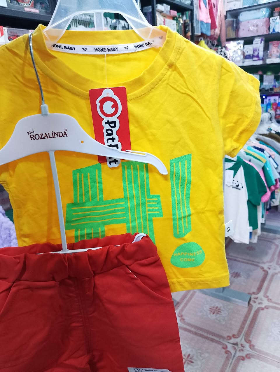 ‏🌷🌺 توفر ماركة PatPat بأحدث الموديلات🌺🌷
‏🌺 وبالأنسب الاسعار فقط 4 و 5 الف لأي قطعة 🌺
‏🧡 ترقبوا المزيد من الموديلات الحصرية المميزه 💛
‏🍒فقط لدى محل🍓💚 بيبي لايف خانقين  💚🍓🍒
‏🌺---------- 🧡🌷🌺 🌺 🌺🌷 🧡 --------- 🌺
‏📍العنوان: #خانقين - توله فروش - قرب أسواق فرمان
‏💚------------------------ ♥️ ----------------------💚
‏تابعوا صفحتنا ♥️بيبي لايف خانقين♥️ ع التيكتوك
‏هذا الرابط :👇🏼👇🏼👇🏼👇🏼👇🏼 https://www.tiktok.com/@babylife117?_t=ZS-8ycgaYAJ3HL&_r=1
‏🌺 ---------- 🧡 بيبي لايف خانقين 🧡 --------- 🌺
‏


**إذا كنت صاحب هذا الإعلان وتريد حذفه لأي سبب، رجاءا أرسل رسالة إلى الدعم الفني**