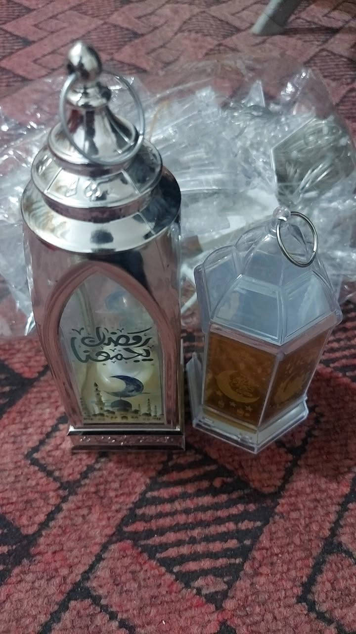 نشرة رمضانية ملونة طول 3 متر مع فوانيس رمضانية كلهن ب15


**إذا كنت صاحب هذا الإعلان وتريد حذفه لأي سبب، رجاءا أرسل رسالة إلى الدعم الفني**