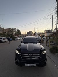 تويوتا لاندكروزGXR موديل2024 ملغفة  Ppf با 26 ورقة تغليفها السيارات خم...