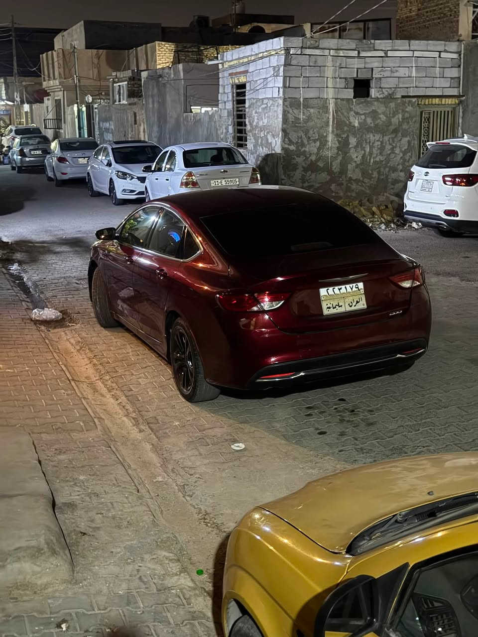 كرايسلر C200 موديل2015 للبيع

بيه تلث قطع صبغ ونص 
تراهم مرواس شعندك نزل 

المحرك: 4 سلندر، سعة 2400 

 ناقل الحركة (الكير): أوتوماتيك 9 نمر

🌟 المواصفات والكماليات:

 نظام دخول ذكي (تشغيل وبصمة أبواب)

 شاشة وسطية واضحة مع نظام بلوتوث

 تحكم ستيرن كامل وجهين

 مثبت سرعة (Cruise Control)

 تبريد ثلج ما شاء الله 

 السيارة بحالة ممتازة ونظيفة جداً وجاهزة من كل النواحي (كير ومحرك وتكم بشرط الفحص).
📲***********
السعر ب85
