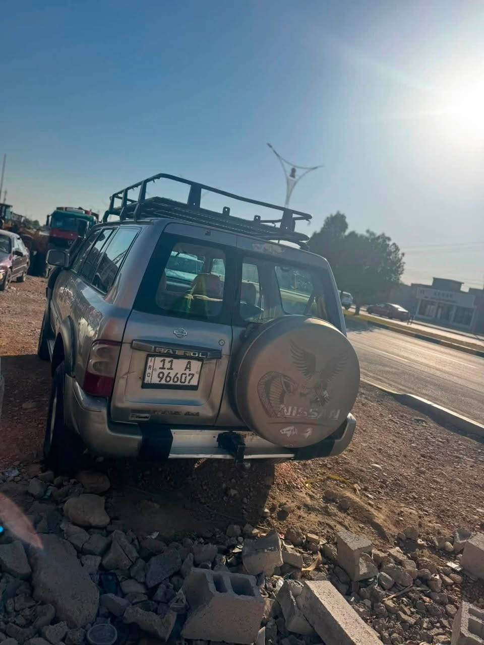 سلام عليكم نيسان بترول موديل 98 كفاله عامه بدون صبغ بدون ضرر مكينه وكير ولوگير كفاله تبريد ثلج سنويه جديده رقم بغداد انگليزي تحويل ثاني يوم سعر 88 وبي مجال عنوان ديالى بلدروز الاستفسار ***********
