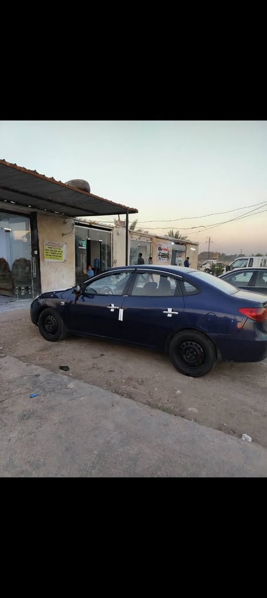 للبيع فقط.. افانتي ٢٠١٠ خليجي   رقم بغداد بسمي  حداديه امامي خلفي بجيس   وكمبريسر جديد ومحرك خير من الله  مكفوله من الضربه بيها بس باب الخلفي مبدل والباقي كفاله من الضربه   بيه صبغات أثر جراد  السياره خير من الله وبل عافيه لياخذها
 السعر ١٠٠ وبيها مجال حك الجيه
***********  مكانها بابل النيل
