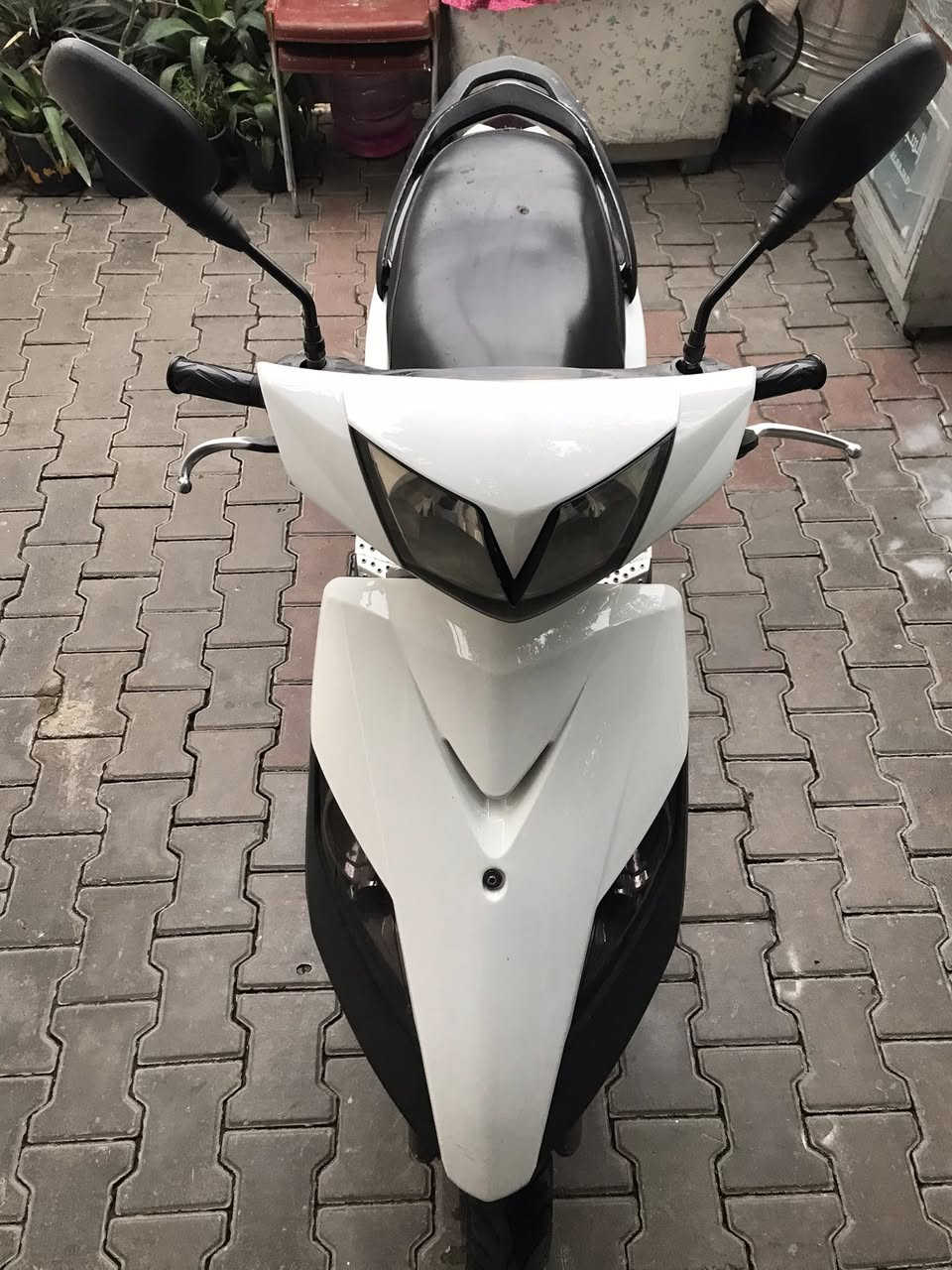 سلام عليكم ماكس ثعلب للبيع الدرجه خير من الله شلعه ومعدل مكينه ناعمه اي نقص مابيها الدراجه كهربائيات كلها شغاله طوافه كيلو متر دبل اشاره بيها منضومه زنون عالي ناصي السعر 550 وبيها مجال حك الجيه مكاني بغداد الحسينيه مال راشديه
رقم بي واتساب ***********
