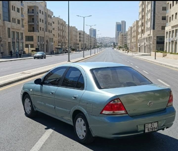 نيسان صني  2009
بحالة ممتازه جدا. 
قير اتوماتيك 
ماتور قوي واقتصادي بيان جمركي 
مرخصة  طويل
دهان جديد 
كوشوك مكفول 
الجنطات الاصليه . 
الغرفه الاصليه  نضيفه 
مكيف  حامي بارد  
نظام إنذار وقفل الأبواب 
ميكانيك وكهرباء ممتازه. 
صيانه دوريه 
فحص مرفق 
3900
رقم هاتف 
0788118680 عمان, محافظة عمان


**إذا كنت صاحب هذا الإعلان وتريد حذفه لأي سبب، رجاءا أرسل رسالة إلى الدعم الفني**