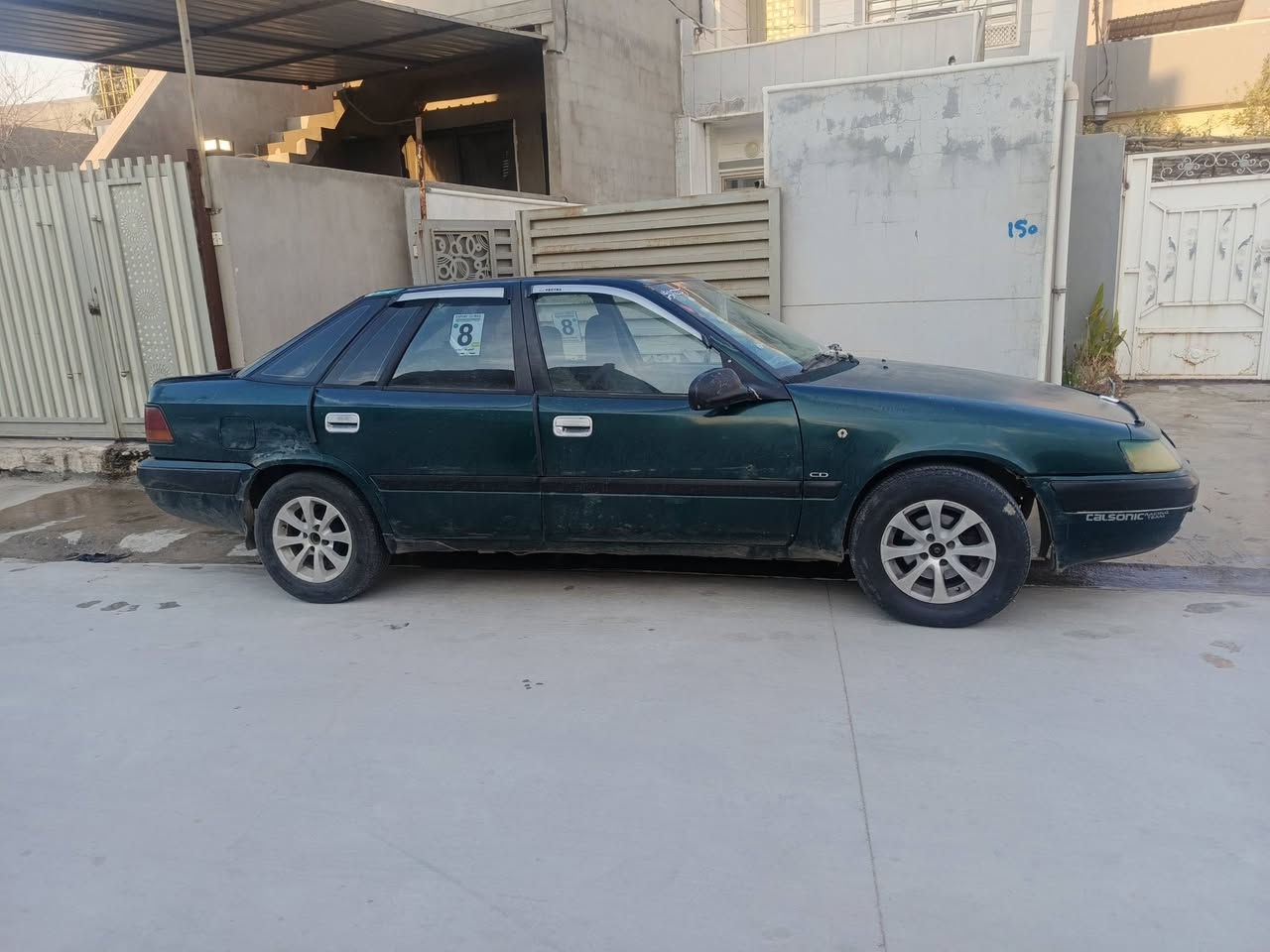 سلاموعلیک برایان لەسەر ئیزنی  ئادمینی گوڵ
داوی  مۆدیل 96سەنەوی  وەکالەت   ئەسلی  ڕەقەم ئەسلی   
مەکینەی ئۆپڵ 20بێسەعات  گێر عادی دەعامی بۆدەعامی شەرت لێدراوینیە خایسی نیە   جام کارەبا مەرکەزی  لایت زیزنون   گێچەکانی هەموی ئیش دەکات تاخم پێش  دوای بەشەرت  تایەکانی زور پاکن   
تێبینی گۆڕینەوە دەکەم  زیاد BMW  ـۆمیگا  ڕەقەم  بیت باشتر   هەرشتەو بەسعری خوی  لەخزمەتانانم   سعری فرۆشتنی  16وەرەقە مەعمەلە


**إذا كنت صاحب هذا الإعلان وتريد حذفه لأي سبب، رجاءا أرسل رسالة إلى الدعم الفني**