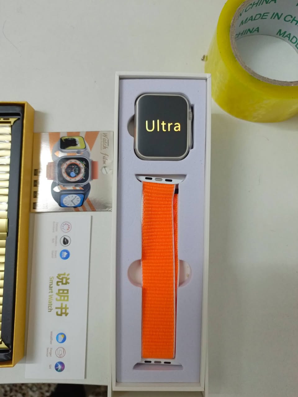 ساعات 3 قطع الي يفيدنه ينطي سعر


**إذا كنت صاحب هذا الإعلان وتريد حذفه لأي سبب، رجاءا أرسل رسالة إلى الدعم الفني**