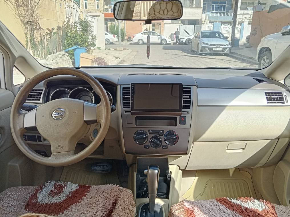 نيسان تيدا ٢٠٠٨ مەکینە گەورە ١.٨ ياباني
ڕەنگی سپی بێ سبوغ گێر تۆماتیک
رەقەم سلێمانی سەنەوی نوی تاکو 2030
 شاشەو کامیرا و 4 تایەی نوێ
شوێن هەولێر
182 کم ڕۆیشتووە
نرخ 97 و کەمیک مەجال
رەقەم تەلەفۆن *********** أربيل, العراق
