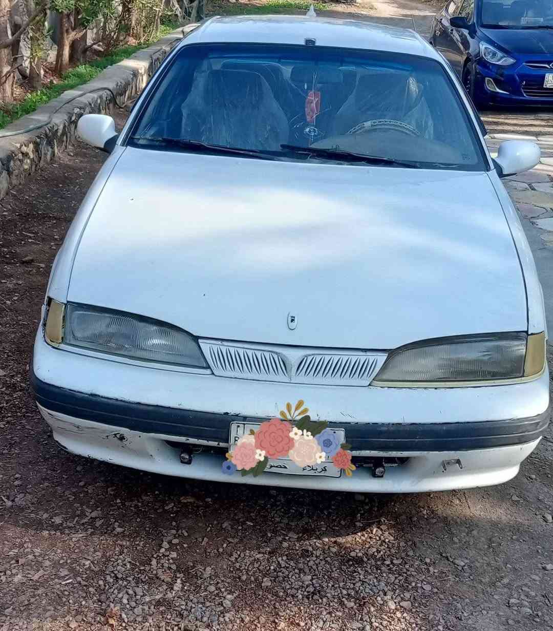 دايو برنس للبيع موديل 1995
محرك كير اوتو خير من الله زراكات شغاله جام يصعد وينزل 
تخم تاير جديد كهربائيات كلها شغاله  
السعر 28وبيها مجال للطيبين 
الاتصال ع الارقام 
***********
***********
***********
العنوان بابل الحمزه الغربي ع
