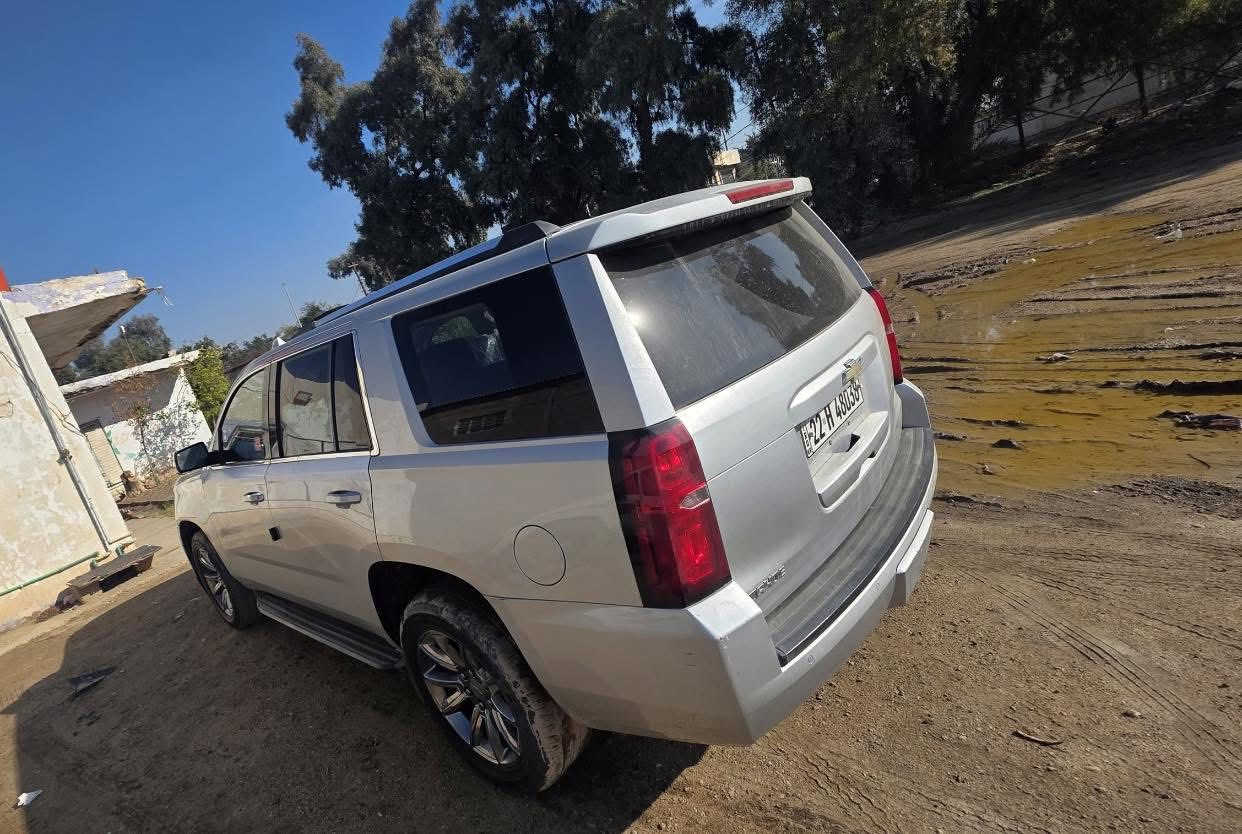 تاهو
مديل 2016
وارد امريكي - صور الحادث مرفقه 
سياره جاهزة وجديده 
رقم اربيل تحويل مباشر 
مكان سياره بابل 
للاستفسار : ***********
