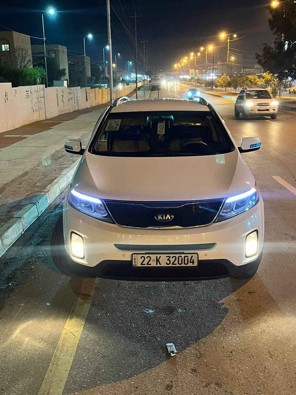 ‏ كيا سورينتو 2015 خليجي 7 راكب
اربعه سلندر رقم اربيل
 سنويه تنتهي ٢٠٣٠ بشرط
 وكاله وتحويل
مواصفات السيارة
تحكم ستيرن فول
٧راكب

‏ABS
اواكس بلوتوث فلاش
صاج ملكي
كير اوتو +عادي 
داخل بيجي 
برده
تبريد مركزي ٣قطع
بلاجكتور
حساس خلفي
كامره
ويل ١٧
مري شفط
اشاير مري
يدات استيل
اخوان السيارة مكفول كفالة عامه فقط بيها بارد بحافيه الباب 
 كير محرك ابشرط 
 ماشيه120الف  
تخم تأيرات جديد حدادية
 أمامي خلفي جديده تبريد
 خير من الله السياره ماتصرف
 عليه ربع

رقم صاحب السيارة 
 *********** فقط اتصال 
*********** فقط واتساب
