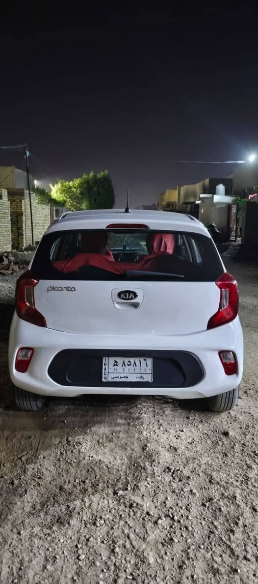 كيا بيكانتو ١٩ للبيع خليجي رقم بغداد لون ابيض بيها طخات بسيطه الباقي مكفول للبيع السعر ١٠٨ الاتصال عل الرقم *********** مكانها ديوانيه
