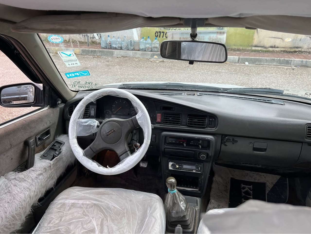 مازدا 626 ىارم پلاستيك سليمانى
مؤديل1991
 مةكيني ٨بةخ گير عادى
0771 881 81 01
0750 881 81 01 السليمانية, العراق
