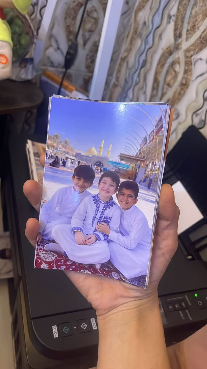 موبايلج مليان صور وذاكره ماعدي
الحل عدي وصلتي 

طبعي صوركم واحتفظي بيهن ورقيات احسن مما يضيعن بالموبايل ويروحن

وطباعه بكادر نسائي 

ولمعه الصور ودقتهن وجوده وسرعه العمل ومسوين عروض حلوه وهدايا ع كل طلب 💛🫶🏻


**إذا كنت صاحب هذا الإعلان وتريد حذفه لأي سبب، رجاءا أرسل رسالة إلى الدعم الفني**