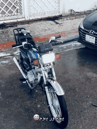 نامه متياز للبيع دراجه حلوه ما ناقصه شيي كله شغال بس الهورن وكلوبات ما...