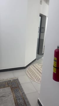 شقه ارضي غرفتين حجم B  فئة مواطنين   الشقه جديده وترميم كامل  جديده بم...