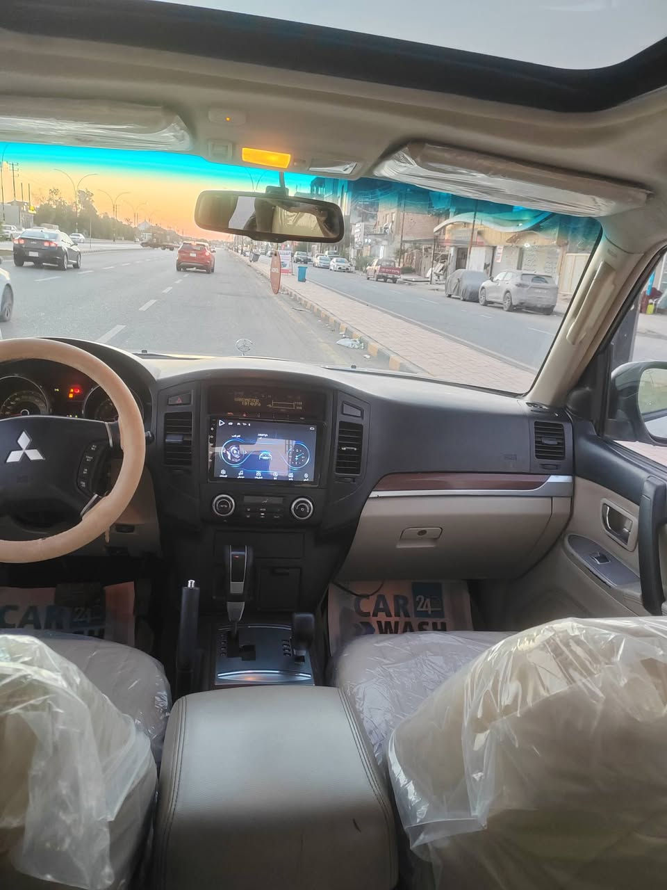 سلام عليكم باجيرو حبتور 2009 محدثه فول موصفات مكفوله مكينه 3600 كير حداديه جديده تخم تاير سياره نضيفه كلش عنوان نجف  *********** السعر ١٤٠ وقابل لتفاوض
