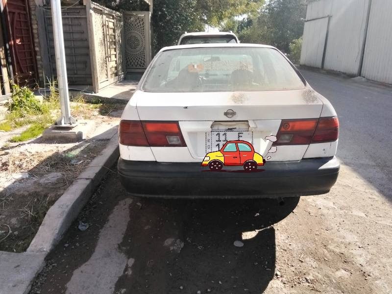 السلام عليكم من رخصة الادمن 
نيسان سني 
موديل 97
رقم انكليزي بغداد 
السياره بأسمي 
تحويل مباشر 
السياره جاهزه تراي وين مايعجبك 
السعر 37 ورقه وبيها مجال 
للأتصال ‏‪***********‬‏
