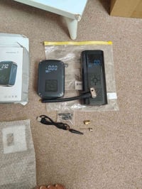 منفاخ متنقل • لايت قوي • شحن