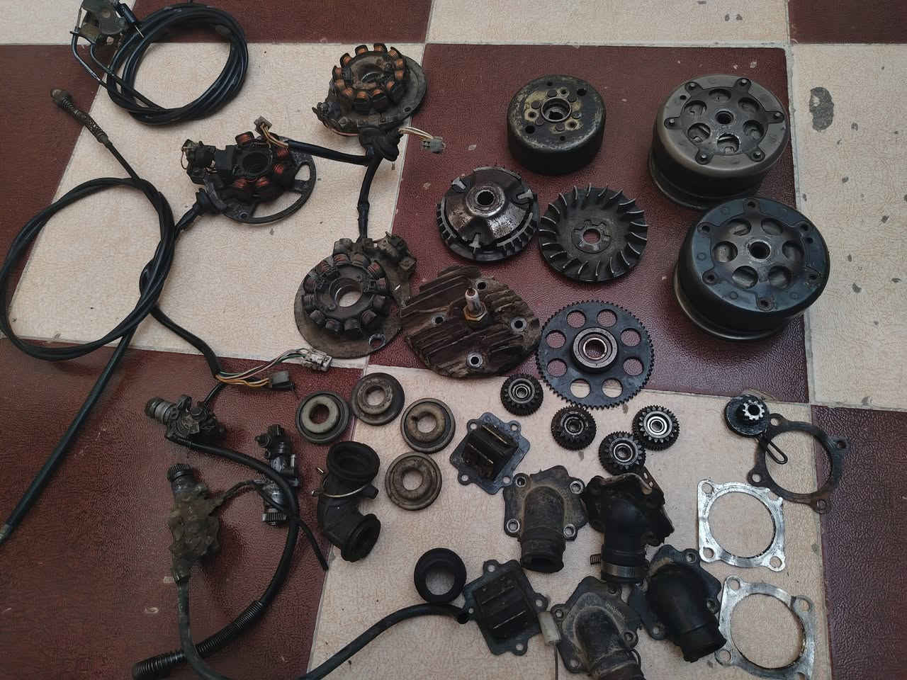تفصيخ دراجة اكزز للبيع ***********
