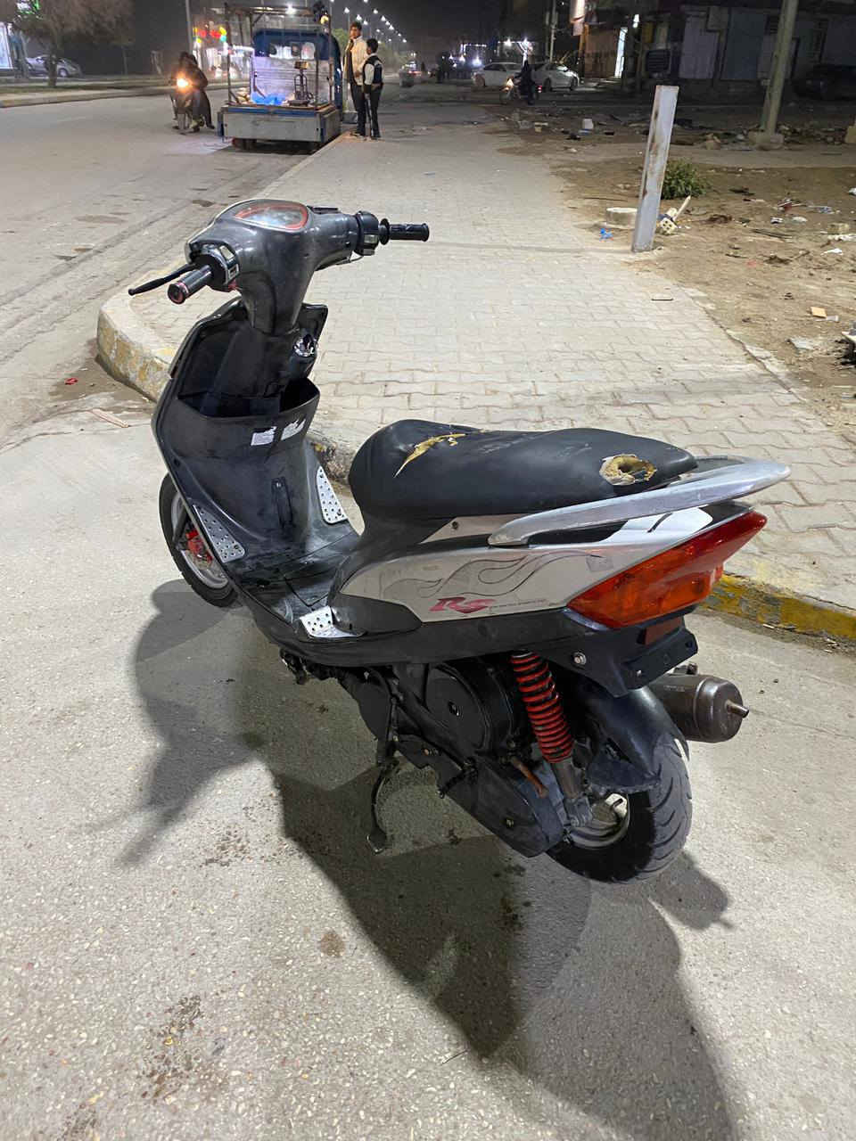 اللبيع دراجه 55 شلعه ومعدل
سعر 600 بيه مجال مكان كربلاء حي السلام 
‏‪***********‬‏
