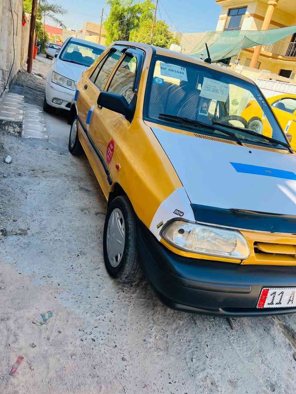 السلام عليكم 
سايبا موديل 15 رقم بغداد تحويل مباشر سنويه لل 30 مصفره هيئة وغرامات السياره جاهزه مكينه وگير وحداديه وتبريد وتخم تاير جديد السياره غرفتها جاهزه كهربائيات شغاله گيج البنزين وگيج الحماوه شغالات الكيلومتر شغال دشبول نفخ كشنات دوشمه جديده مكاني بابل سعر السياره 27 وبيها مجال للاستفسار ***********
