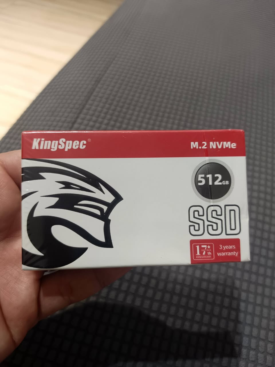 SiX m.2 2T 7350mb/s 
210

Kingspec m.2 1T 7000mb/s
115

Kingspec m.2 512g 7000mb/s
60

Samsung ddr5 16g 5600mb/s
150

Eaget ssd sata 2t
140 

Juhor ddr4 8g 2666mb/s
35


**إذا كنت صاحب هذا الإعلان وتريد حذفه لأي سبب، رجاءا أرسل رسالة إلى الدعم الفني**