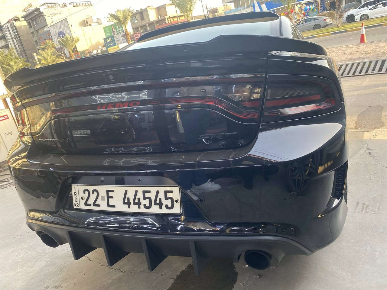 للبيع جارجر. SRT
موديل 16حادث بنيد وجاملغ 

السياره فول 1على 1

السعر 170وبيه مجال 

مكان السياره فلوجه 

الاتصال على رقم 

***********
