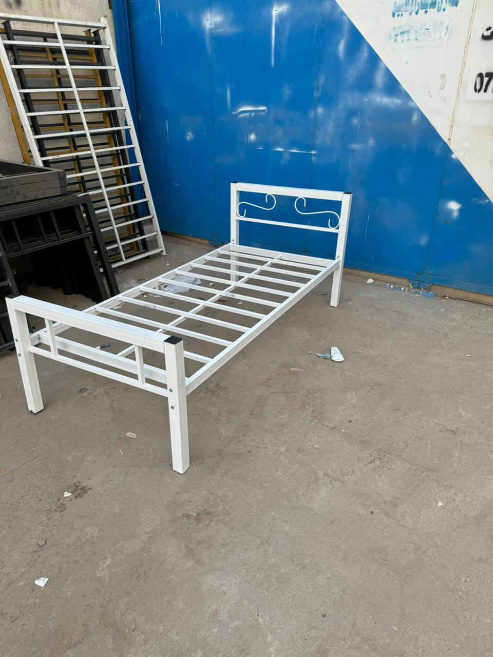 سرير نفر حديد شغل عراقي درجة اولى 
نفر ب 95 الف

نفر ونص ب 125   الف

نفرين ب 165    الف

توصيل بغداد 5 اطراف بغداد 10

محافضات 25

للإستفسار عالخاص لطفا


**إذا كنت صاحب هذا الإعلان وتريد حذفه لأي سبب، رجاءا أرسل رسالة إلى الدعم الفني**