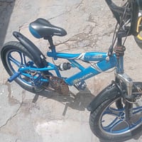بايسكل Bmx حجم 20 كوري اصلي دبلات اماميه ودبل وسطي متحرك وزوج بريكات ن...