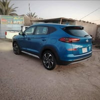 توسان 2019 أمريكي سيارة حادث بس دعاميه اماميه فقط سيارة جديده او بسمي ...