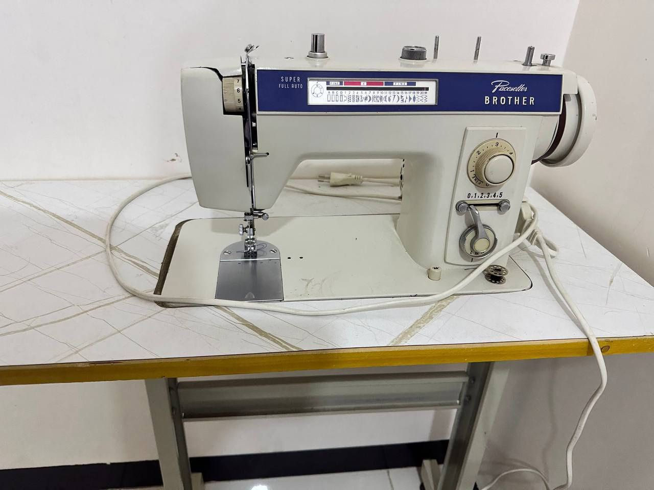 ب175 فقط وتوصيل مجاني لكل محافظات العراق ❤️
مكينه سوبر برذر ال٢٤ كلش حلوه ونظيفه

بيه فقط الباب بيه عوج ما مأثر عليه

مع ميز مكينه هديه

صدكي ماكو هيج نظافه بهيج سعر

تعلمي خياطه وخيطي مخور واشكال التفصال❤️


**إذا كنت صاحب هذا الإعلان وتريد حذفه لأي سبب، رجاءا أرسل رسالة إلى الدعم الفني**