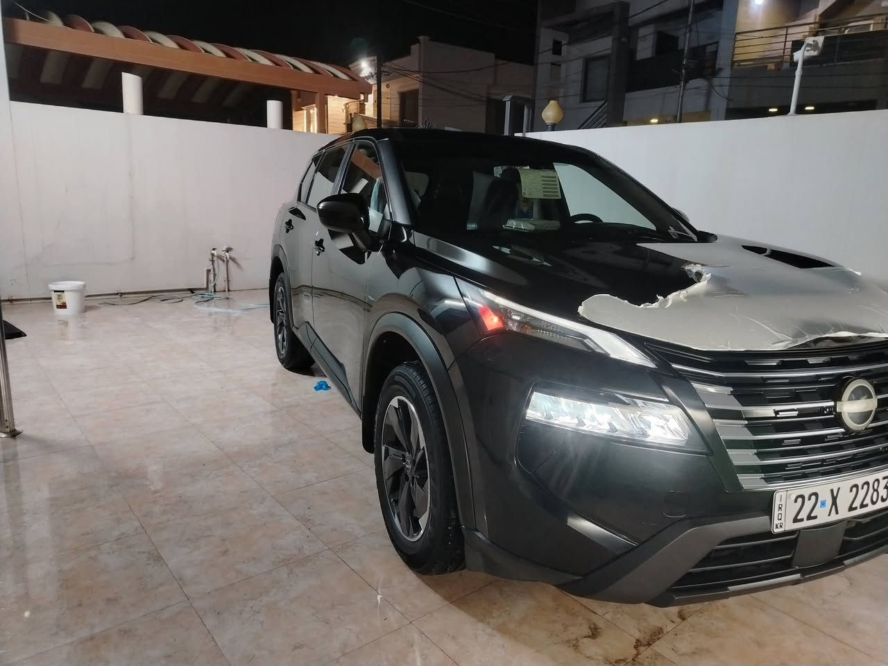 سلام عليكم اخوان للبيع نيسان روج موديل 2024 ماشي 19 الف مايل مواصفات SV سياره كلين تايتل بدون حادث مرقم جديد رقم أربيل سياره حجم محرك 1500 تيربو يعني 3 سلندر مكاني كركوك سعر 165 بيها مجال ***********
