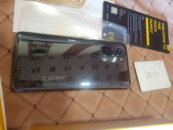 موبايل بوكو اف 3
نظيف جدا جدا للبيع 
السعر المطلوب 225
***********
