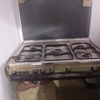 طباخ كريازي • طباخ 5 عيون • طباخ كهرباء وغاز • طباخ مستخدم • فرن كرياز...