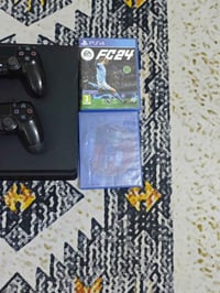 بلي فور • ملحقات كاملة • ٤ أقراص