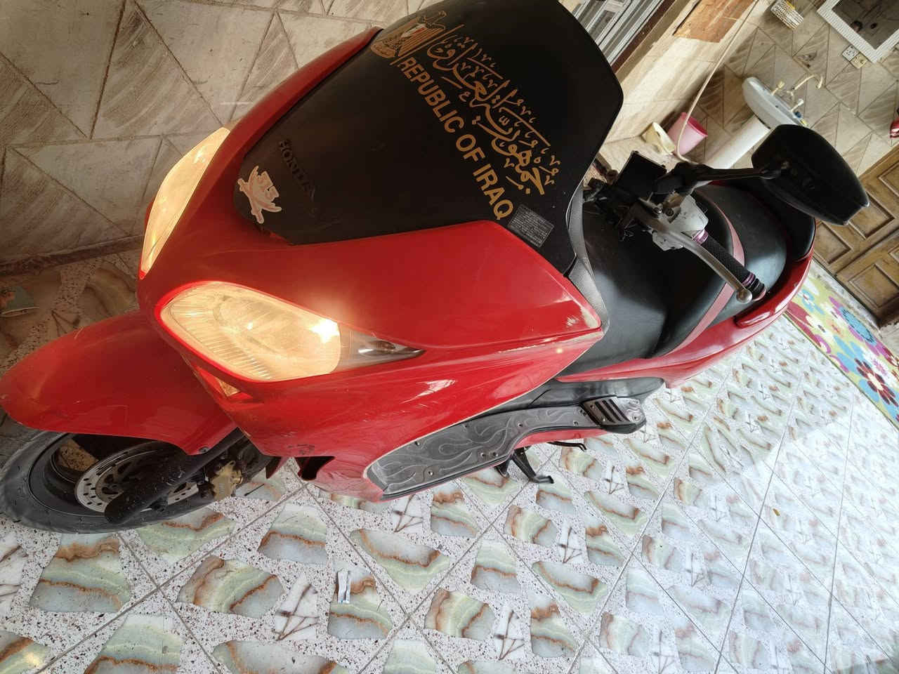 سلام عليكم دراجه للبيع نضيفه شرط فحص شغاله كالمه مابيهه شي رايدهه 1250 وبيهه مجال


**إذا كنت صاحب هذا الإعلان وتريد حذفه لأي سبب، رجاءا أرسل رسالة إلى الدعم الفني**