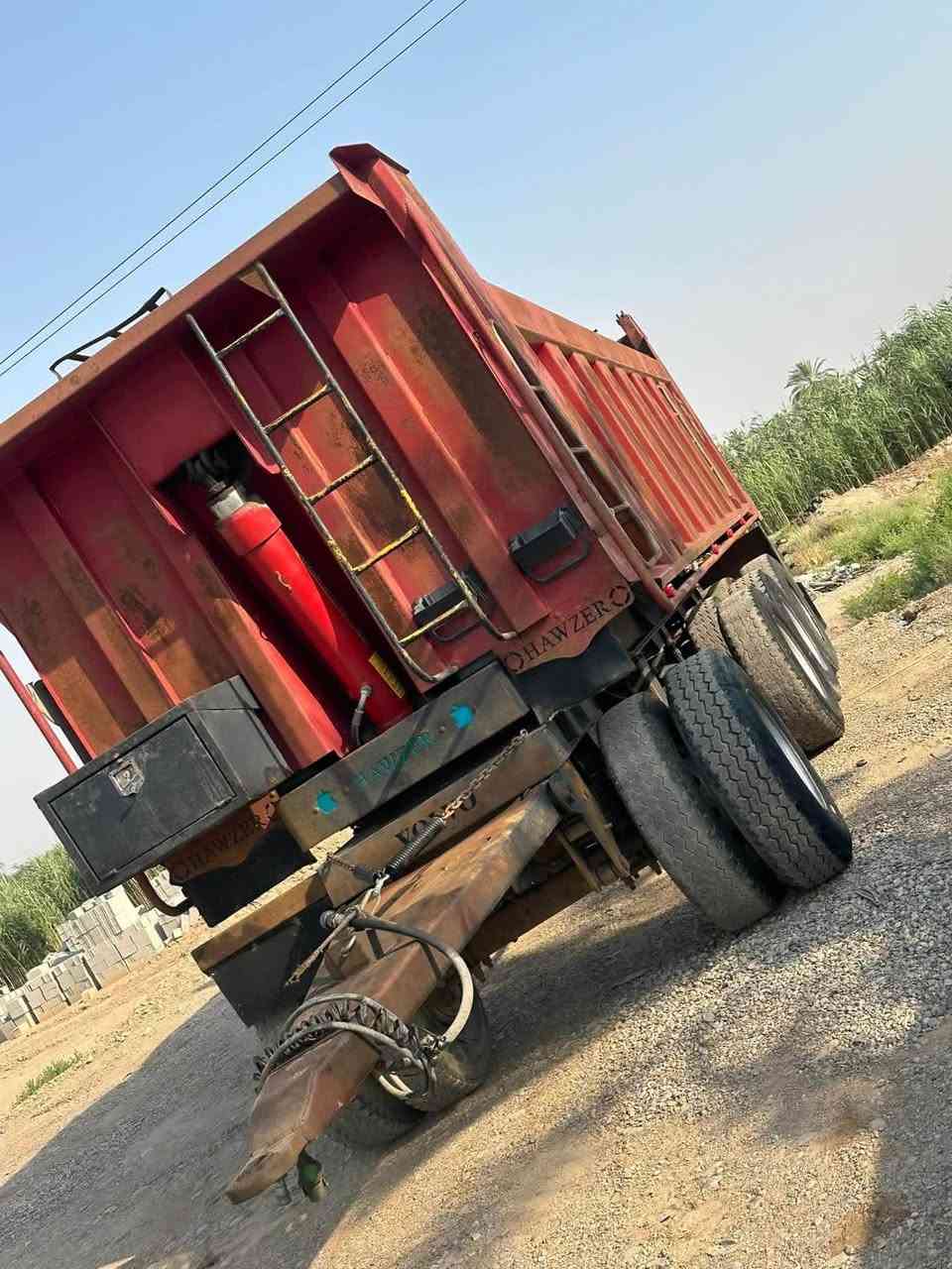 السلام عليكم عربانة للبيع ٢٠متر  مكفولة كفالة عامة دناكير ١٦ شاصي ١٦
***********

***********
