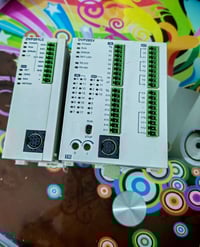 دلتا DVP28SV • لود سيل DVP201LC • PLC