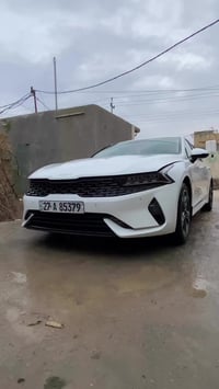 للبيع K5 موديل 23 وارد خليجي ويل 18 كشن كهرباء تبريد لمس تشغيل عن بعد ...