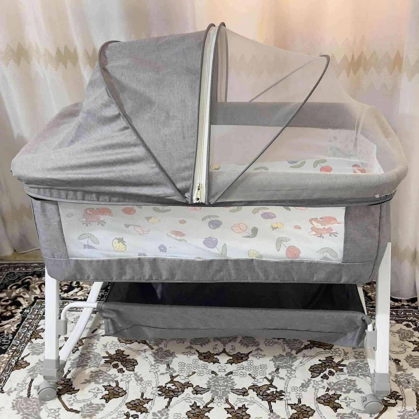 للبيع بسبب عدم الحاجة 🤍
🛏️ سرير أطفال نظيف جدًا، استخدام فترة قصيرة، وياه دوشك هدية.

👶 عربة توأم، جديدة وما مستخدمة أبدًا
للجادين فقط


**إذا كنت صاحب هذا الإعلان وتريد حذفه لأي سبب، رجاءا أرسل رسالة إلى الدعم الفني**