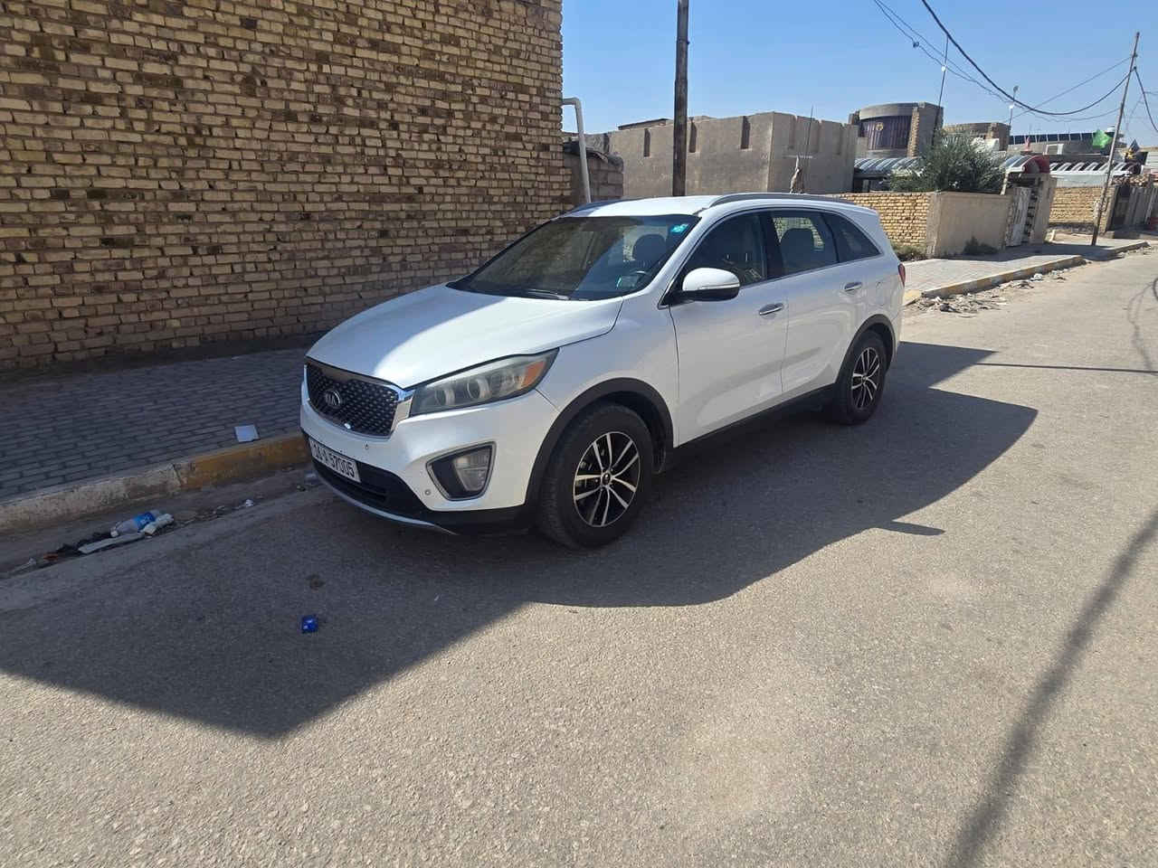 السلام عليكم
للبيع سورنتو موديل 2018 وارد أمريكي ٦ سلندر ٧ راكب ضررها بنيد نفسه بدون دواخل صور الحادث موجودة بالمنشور رقم قادسيه انكليزي تحويل مباشر
السيارة بالحقيقه احلى من الصور موصفات رادارات تحكم ستيرن جهتين كامره هواي مواصفات بيها
سعرها 185 وبيها مجال لشراي
***********
*********** ديوانية, القادسية
