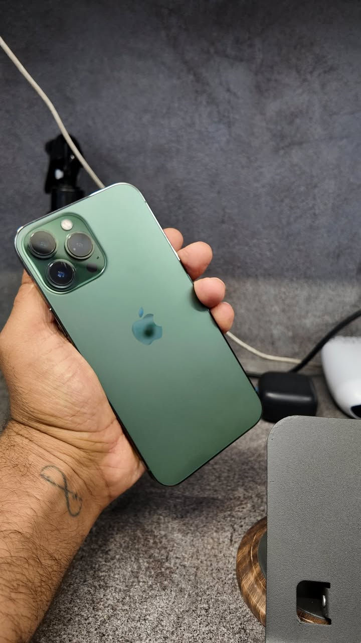 السلام عليكم
ايفون 📱 13 برو ماكس 
بطارية ٨٣ ذاكرة 256 
خط واحد لون زيتوني نضيف الجهاز
مستبدل شاشة فقط والفيس إيدي متوقف 
السعر ٤٥٠


**إذا كنت صاحب هذا الإعلان وتريد حذفه لأي سبب، رجاءا أرسل رسالة إلى الدعم الفني**