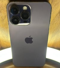 14 برو ماكس اللون بنفسجي مميز الجهاز شرق اوسط ذاكرة : 256 بطارية 81% ب...