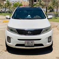 سورنتو SX • ٢٠١٥ • حادثه