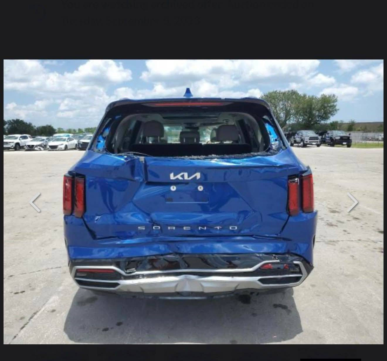 سورنتو 22 وارد أمريكي 
7راكب ماشيه 32مايل بعده زيرو 
رقم بغداد حره تحويل ثاني يوم 

المواصفات فول1/1 

محرك4 سلندر 2500

العنوان/بغداد/ بلديات .*********** ￼
