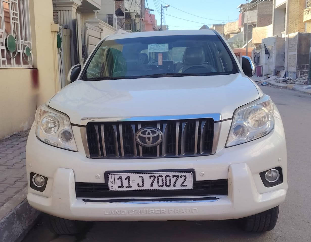 سلام عليكم
برادو موديل 2012 خليجي فول مواصفات 6 سلندر دبل تانكي مكفولة كفالة ماشية ١٦٢ سعرها ٢٦٥ موجودة في كربلاء للتواصل ***********
