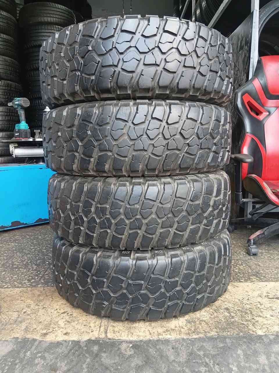 السلام عليكم بعد اذن الادمن المحترم متوفر حصريا لدى محلات

 عبير للاطارات والجنطات طقم نخب 

نوع    BFGOOdrich    AT

 القياس ..  255/75/17

كفاله  خطيه سنه 

السعر  .. تواصل ع الرقم 

العنوان البيادر شارع الصناعه مقابل الفارس للقطع السيارات BMW 

للاستفسار 0796414760


**إذا كنت صاحب هذا الإعلان وتريد حذفه لأي سبب، رجاءا أرسل رسالة إلى الدعم الفني**