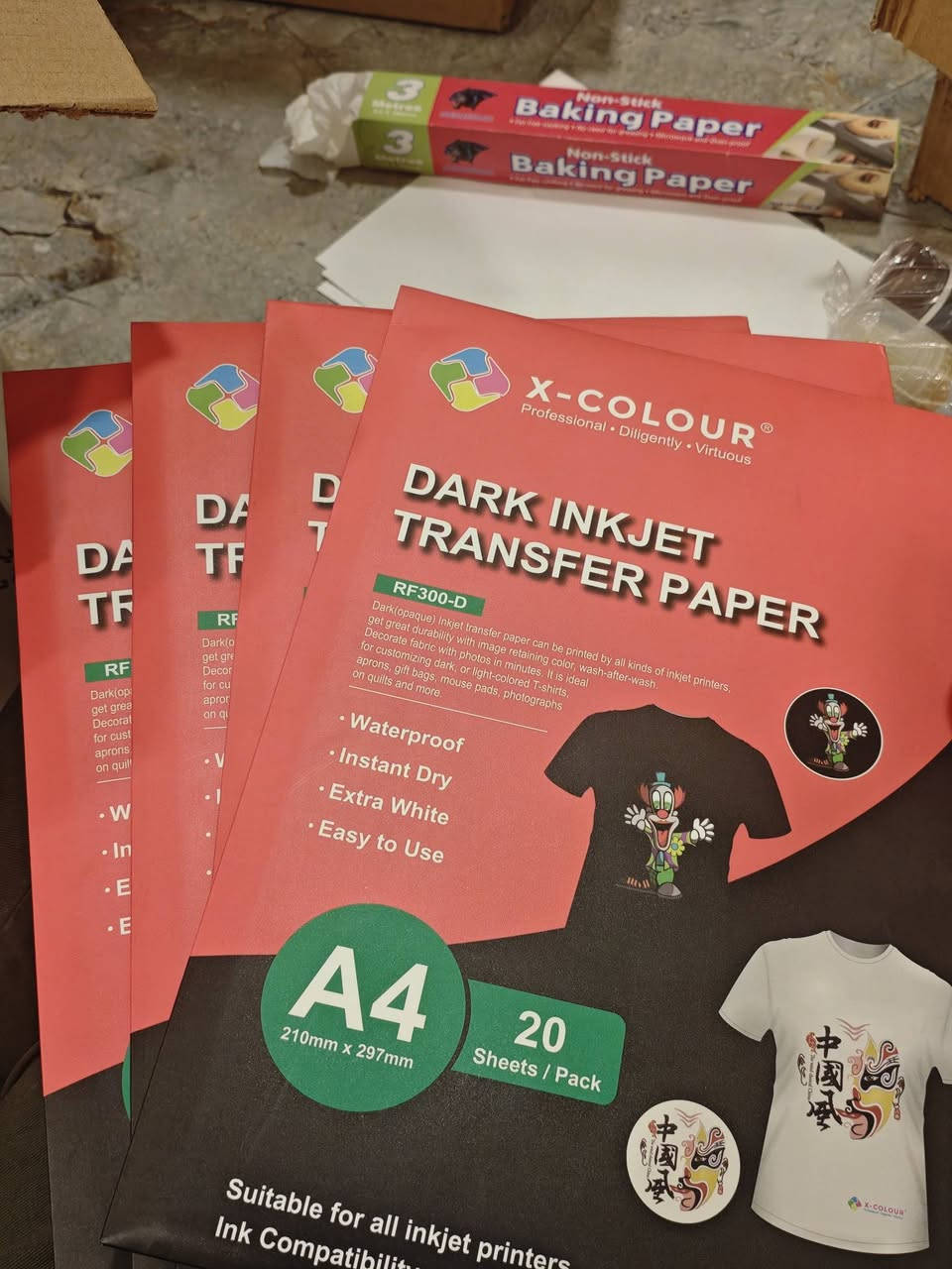 سلام عليكم
ستوديو تصوير 45*8*45 سعر 40 الف
مقص ورق حجم 15 سعر 15 الف
الواح المنيوم سبلميشن عدد 6 15 الف
باند ورق فاتح سبلميشن  عدد 5 25 الف
باند ورق داكن سبلميشن عدد 4 20 الف
باند ورق JOJO اكواب عدد 2 20 الف
حبر سبلميشن حراري اصلي عدد 3 سيت سعر السيت 25 الف
كوب سبلميشن اسود سحري عدد 16   24 الف
كوب سبلميشن ابيض عدد 35 40 الف
كابسه حراريه 5*1 350 الف

بيع شلعه 
السعر الكلي 625 الف وقابل للتفاوض رجاء  الي ميعجبه خل يعبر المنشور اخذتهن مصار اقل شهر 
***********
