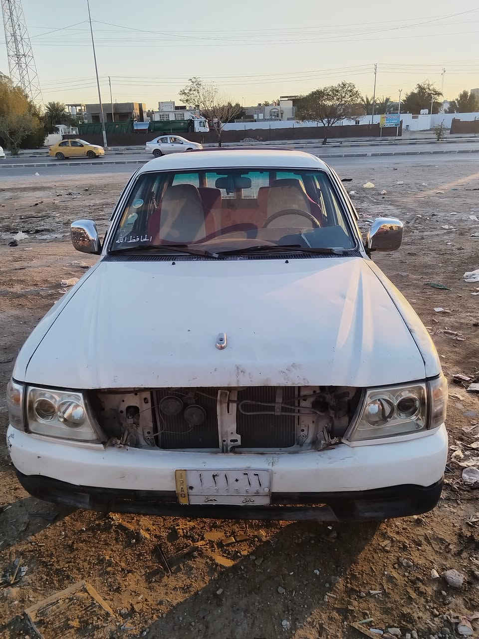 السلام عليكم بيكم كريت ول 2008 سياره جاهزه فقط مكينته بيهه خيط بخار رقم بابل شرط التحويل السعر 35 وبيهه مجال   ***********
