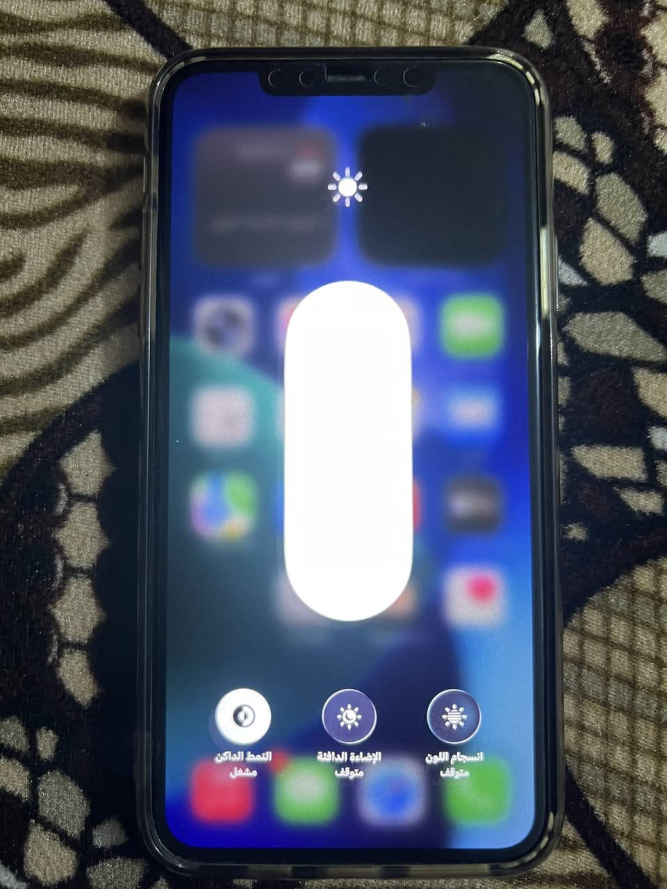 ايفون 11برو ماكس مكفول فول نضافه السعر 350 وبيه شويه مجال


**إذا كنت صاحب هذا الإعلان وتريد حذفه لأي سبب، رجاءا أرسل رسالة إلى الدعم الفني**